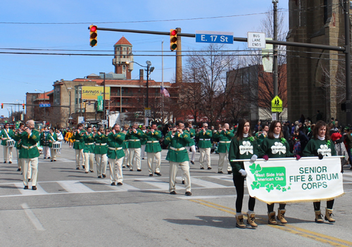 West Side Irish American Club in 2019 Cleveland St. Patrick's Day Parade